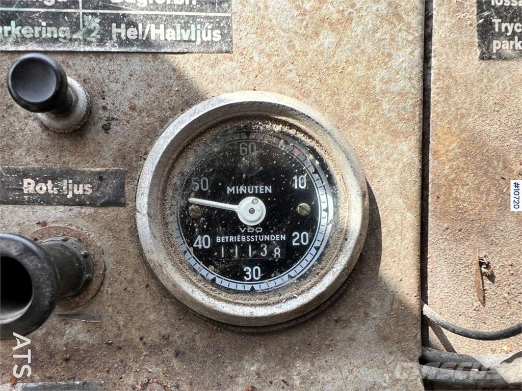 Mattsson 130HVT Niveladoras