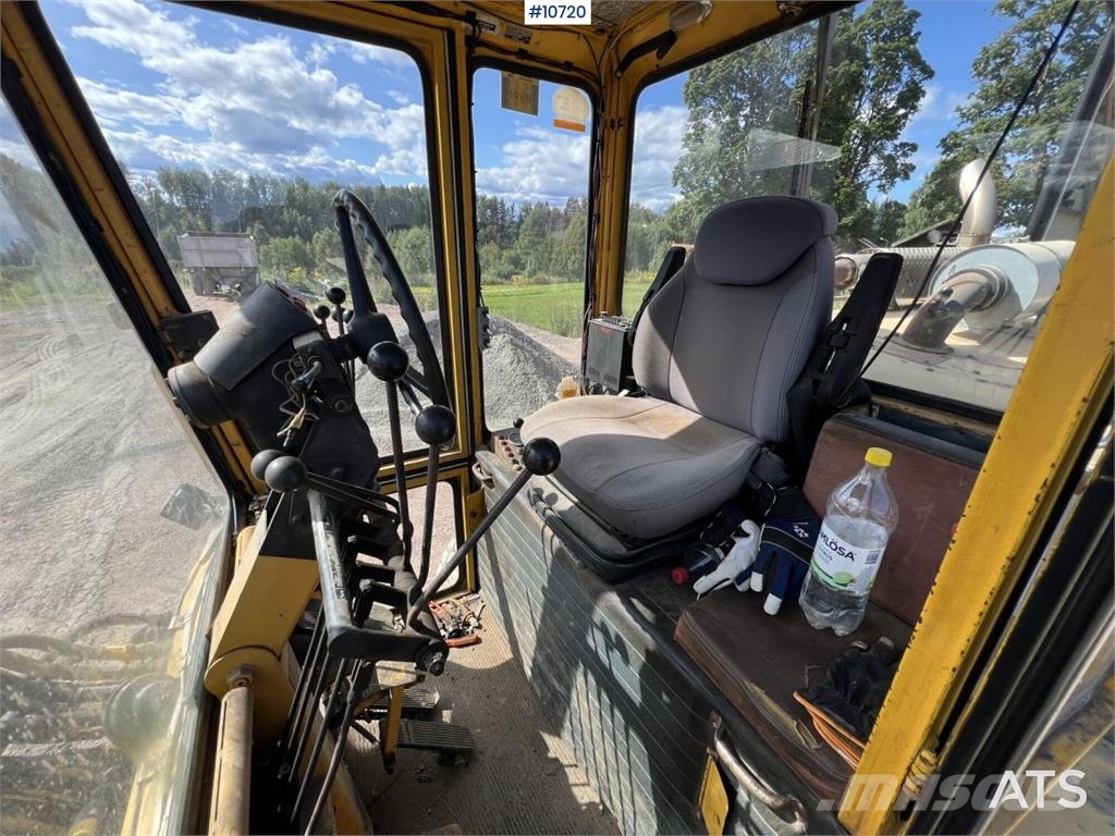 Mattsson 130HVT Niveladoras
