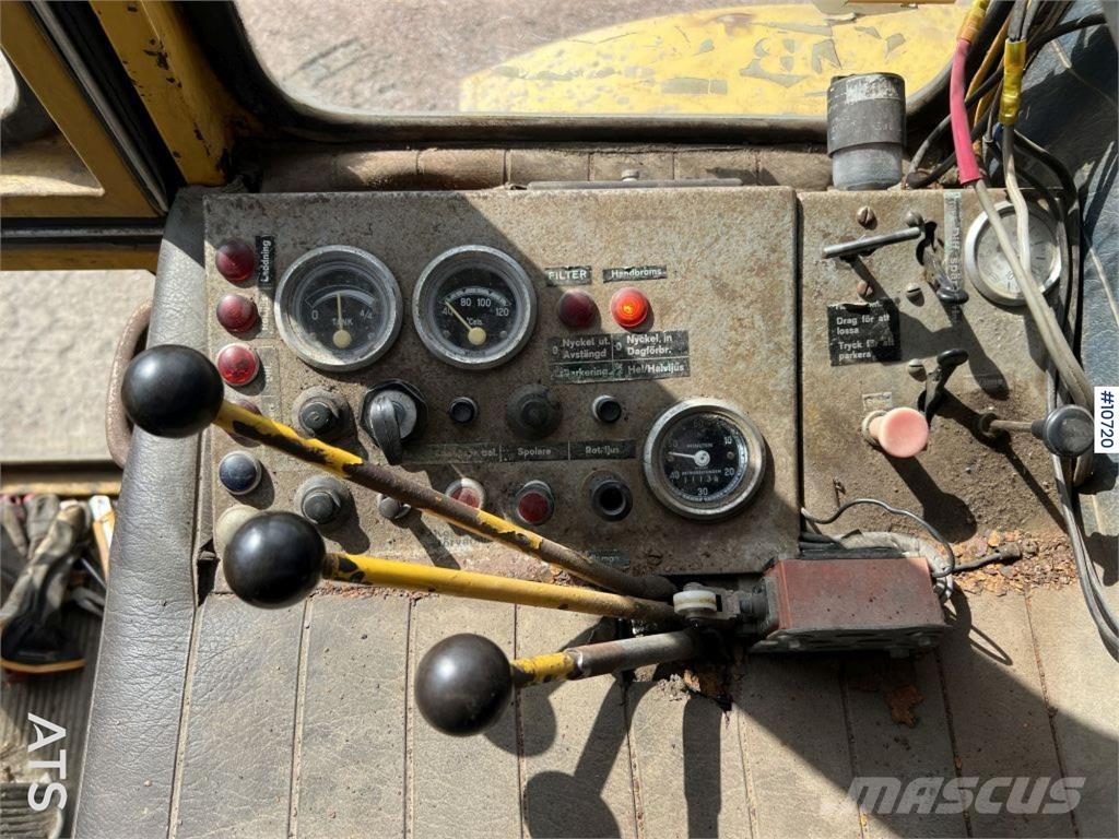 Mattsson 130HVT Niveladoras