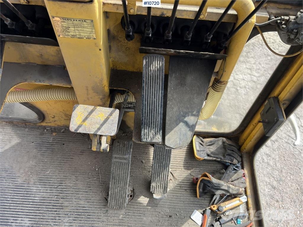 Mattsson 130HVT Niveladoras