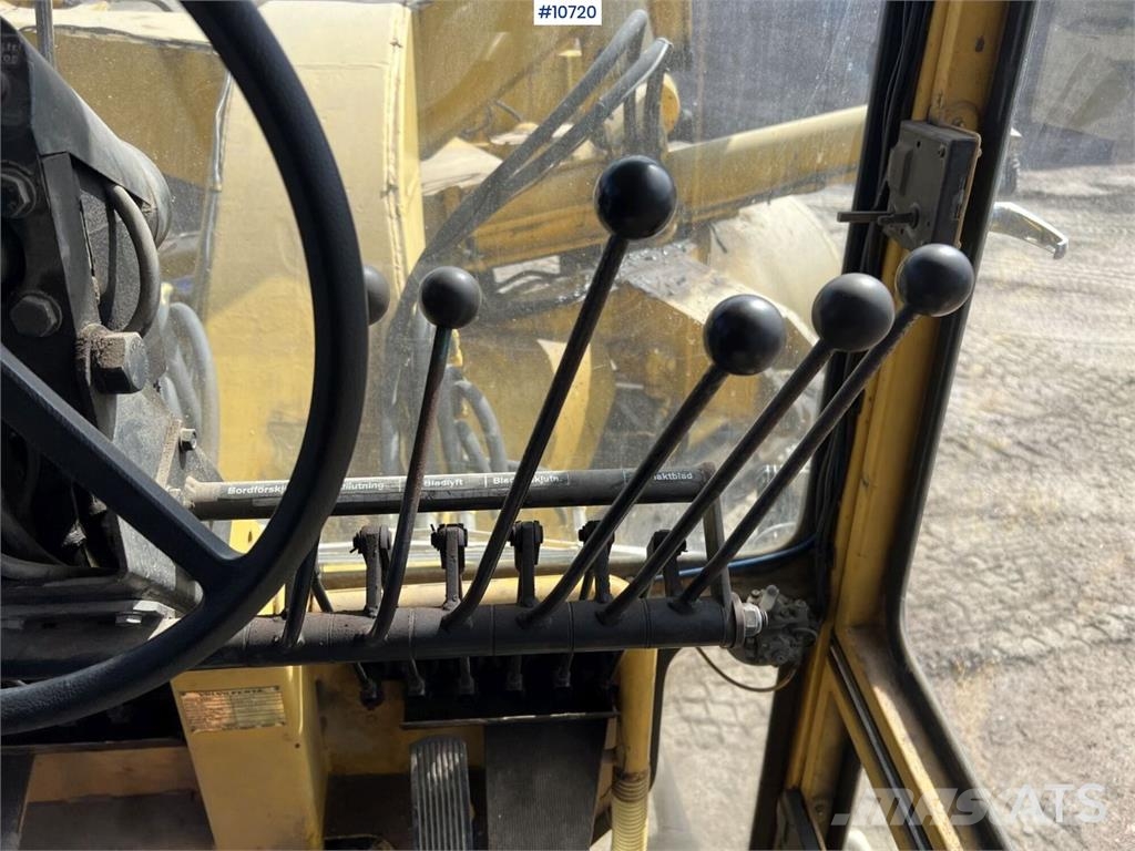 Mattsson 130HVT Niveladoras