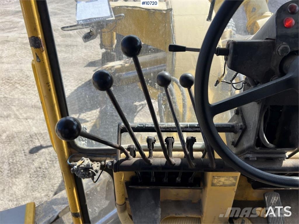 Mattsson 130HVT Niveladoras