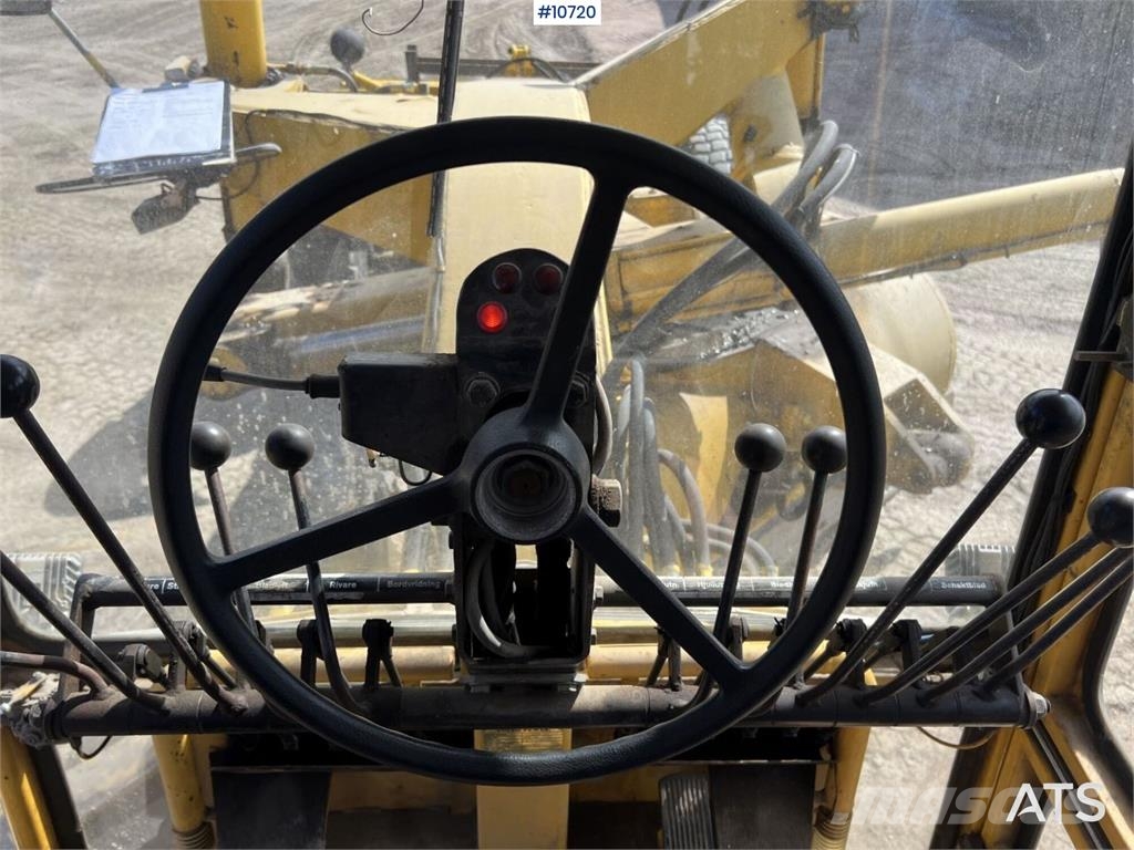 Mattsson 130HVT Niveladoras