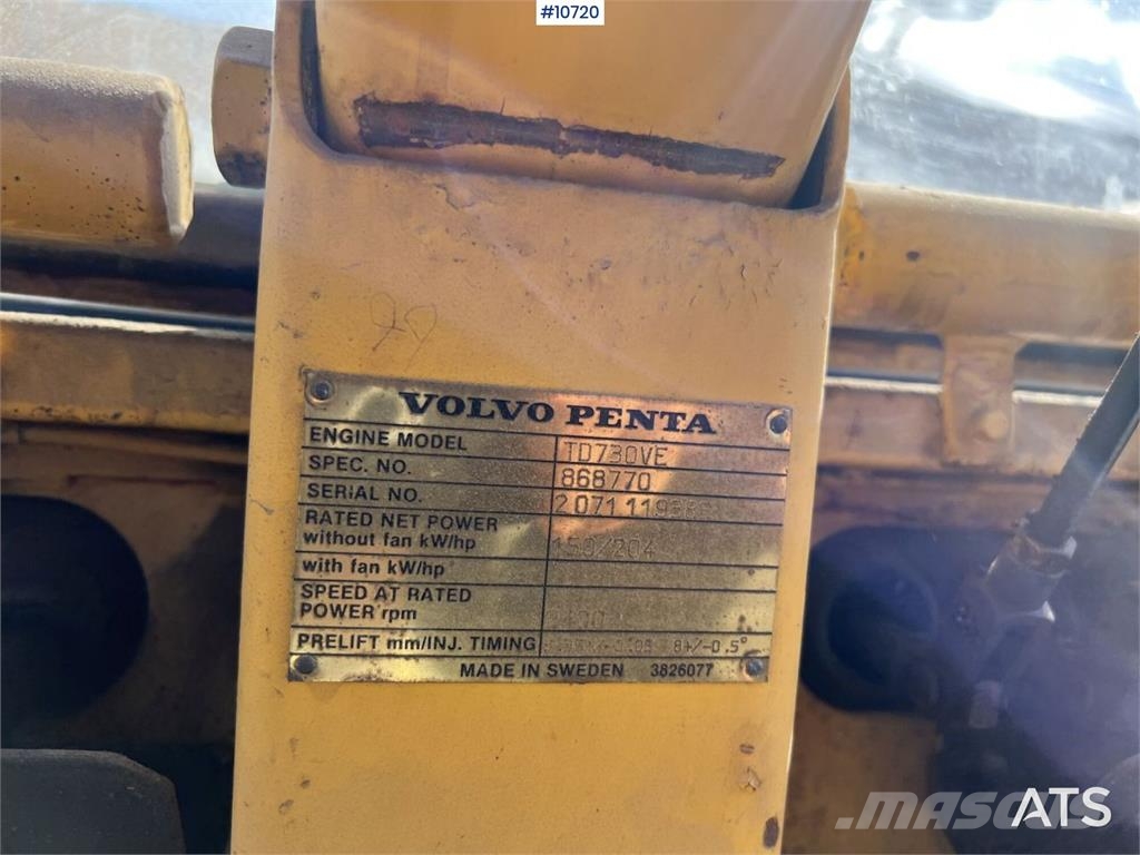 Mattsson 130HVT Niveladoras