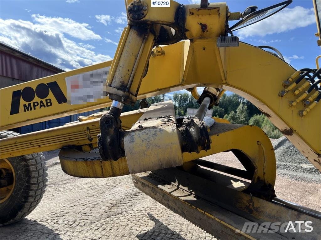 Mattsson 130HVT Niveladoras