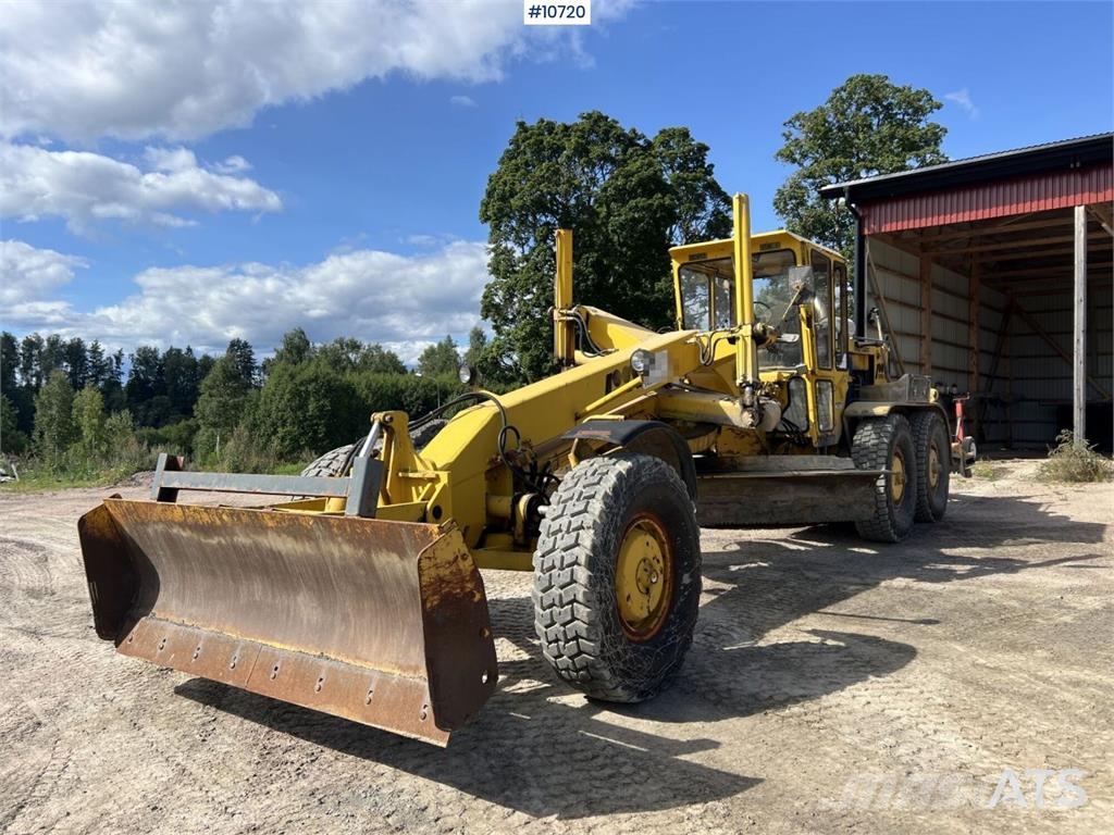 Mattsson 130HVT Niveladoras