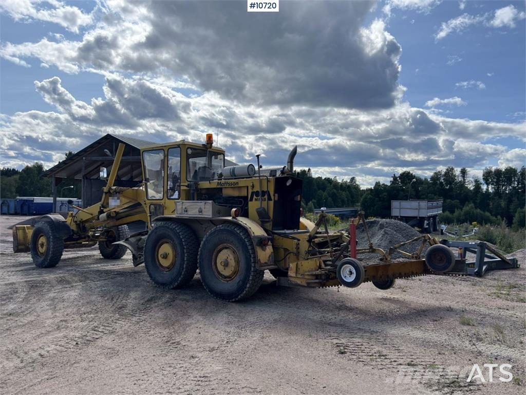 Mattsson 130HVT Niveladoras