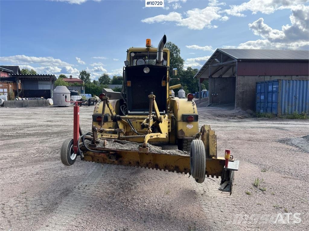Mattsson 130HVT Niveladoras