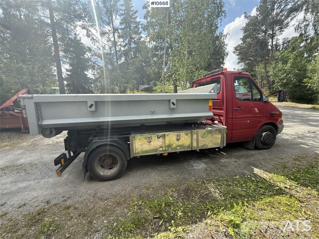 Mercedes-Benz 616 CDI Φορτηγά ανατροπή με γάντζο