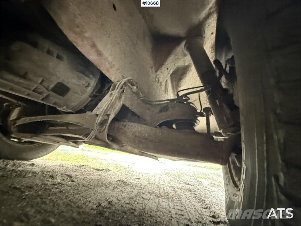 Mercedes-Benz 616 CDI Φορτηγά ανατροπή με γάντζο