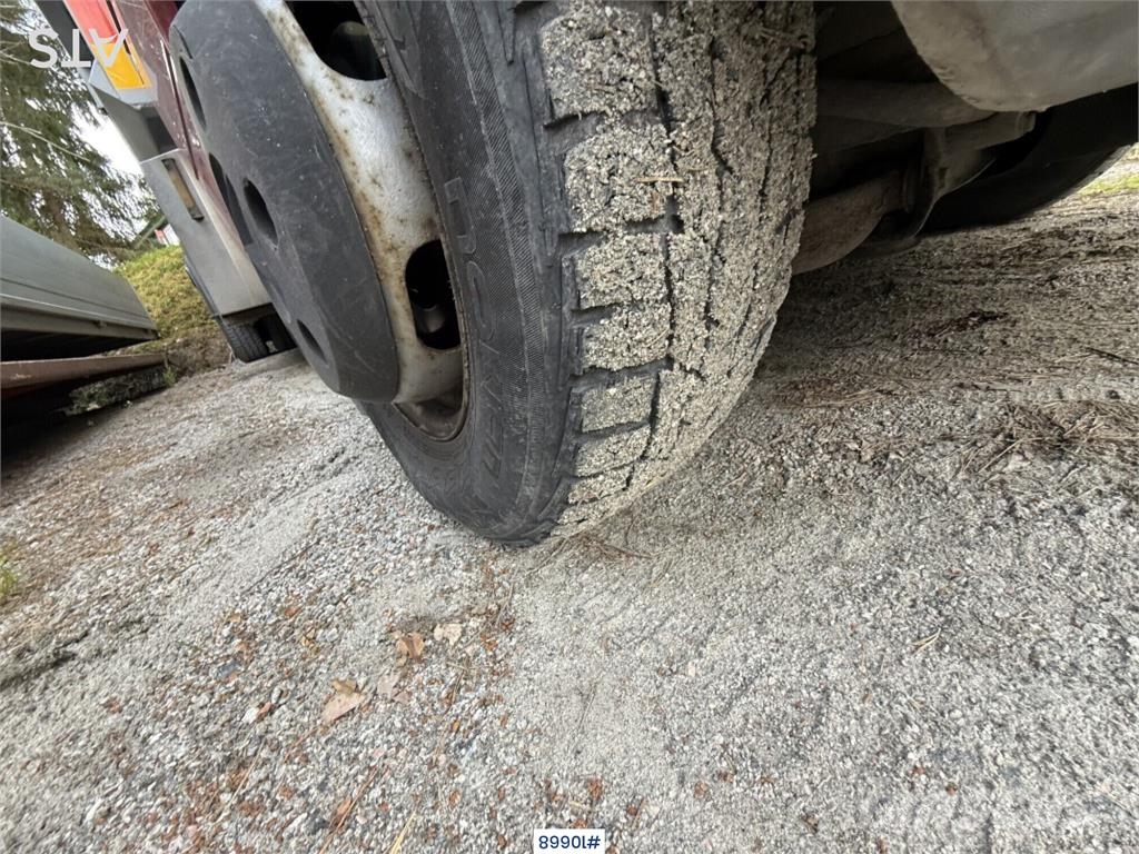 Mercedes-Benz 616 CDI Φορτηγά ανατροπή με γάντζο