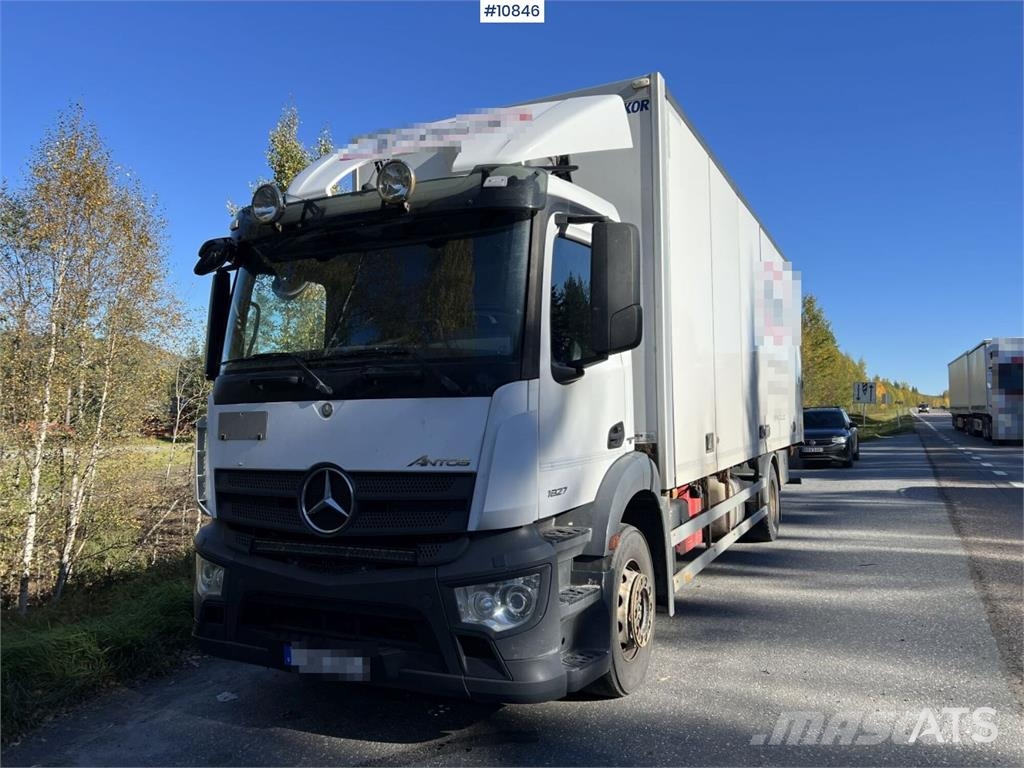 Mercedes-Benz ANTOS Bakwagens met gesloten opbouw