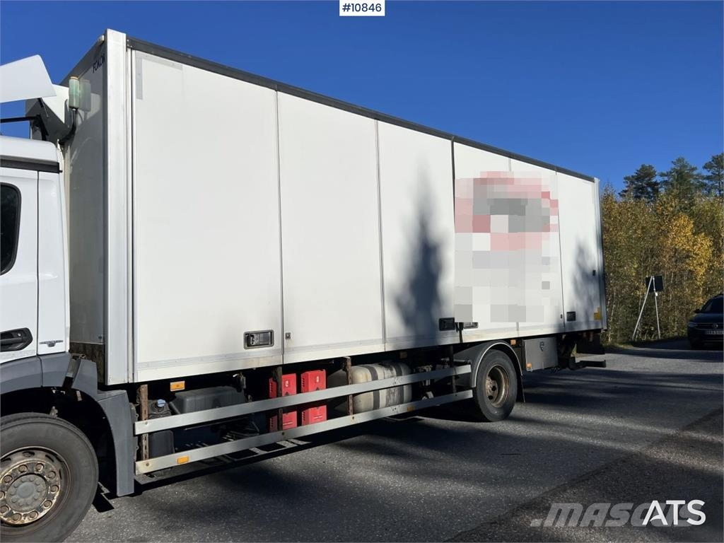 Mercedes-Benz ANTOS Bakwagens met gesloten opbouw