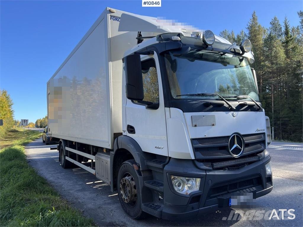 Mercedes-Benz ANTOS Bakwagens met gesloten opbouw