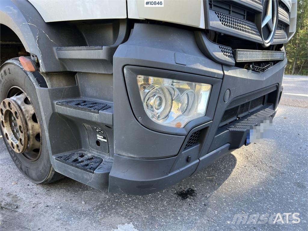 Mercedes-Benz ANTOS Bakwagens met gesloten opbouw