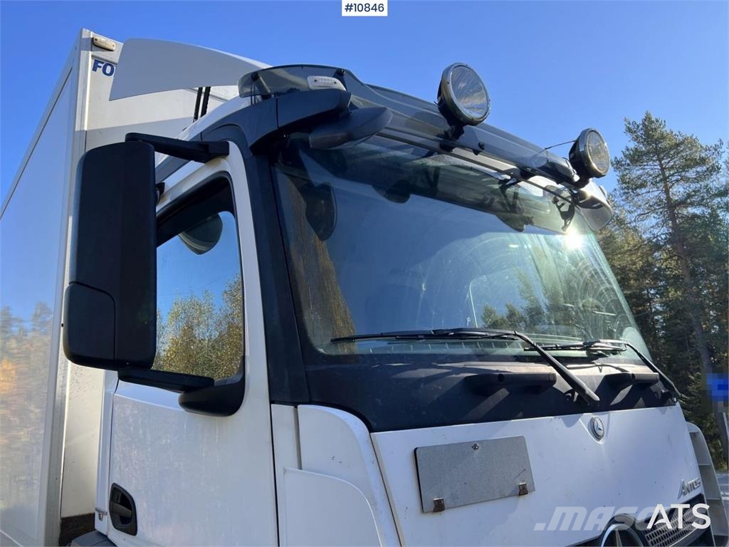 Mercedes-Benz ANTOS Bakwagens met gesloten opbouw