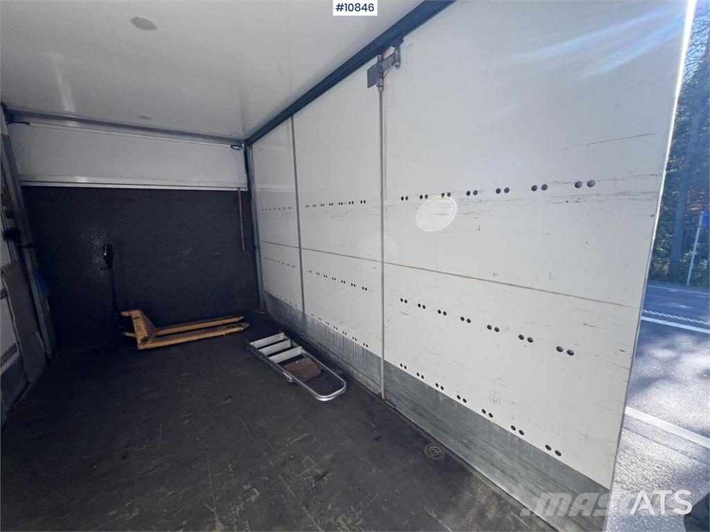 Mercedes-Benz ANTOS Bakwagens met gesloten opbouw