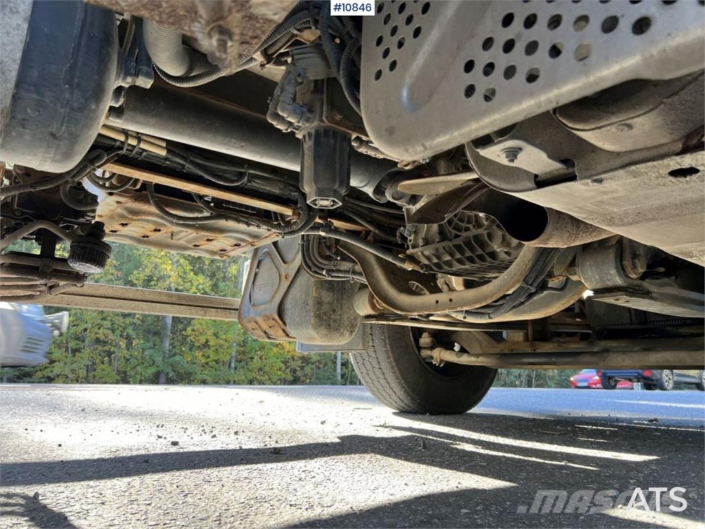 Mercedes-Benz ANTOS Bakwagens met gesloten opbouw