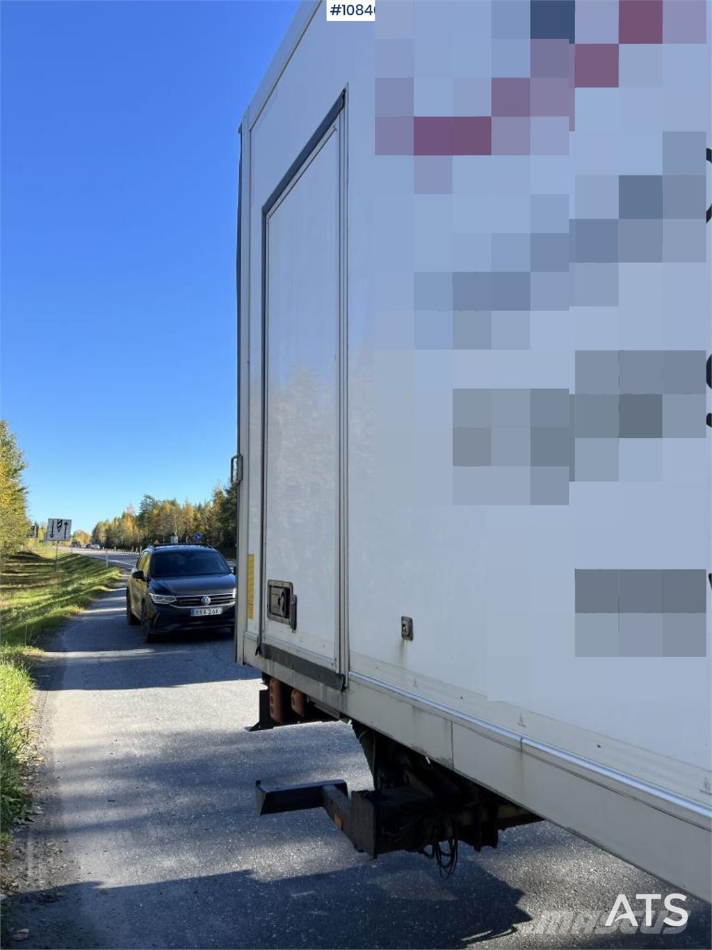 Mercedes-Benz ANTOS Bakwagens met gesloten opbouw