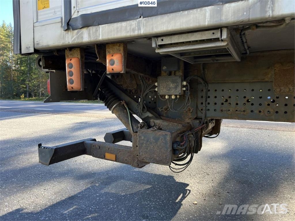 Mercedes-Benz ANTOS Bakwagens met gesloten opbouw