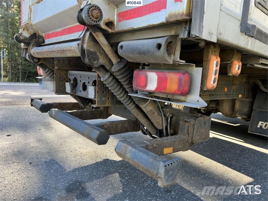 Mercedes-Benz ANTOS Bakwagens met gesloten opbouw
