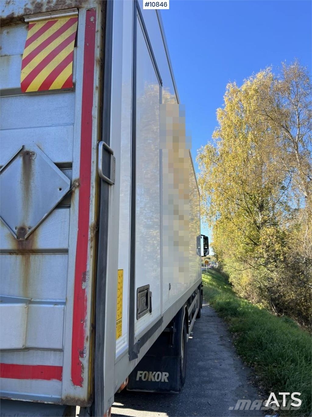 Mercedes-Benz ANTOS Bakwagens met gesloten opbouw