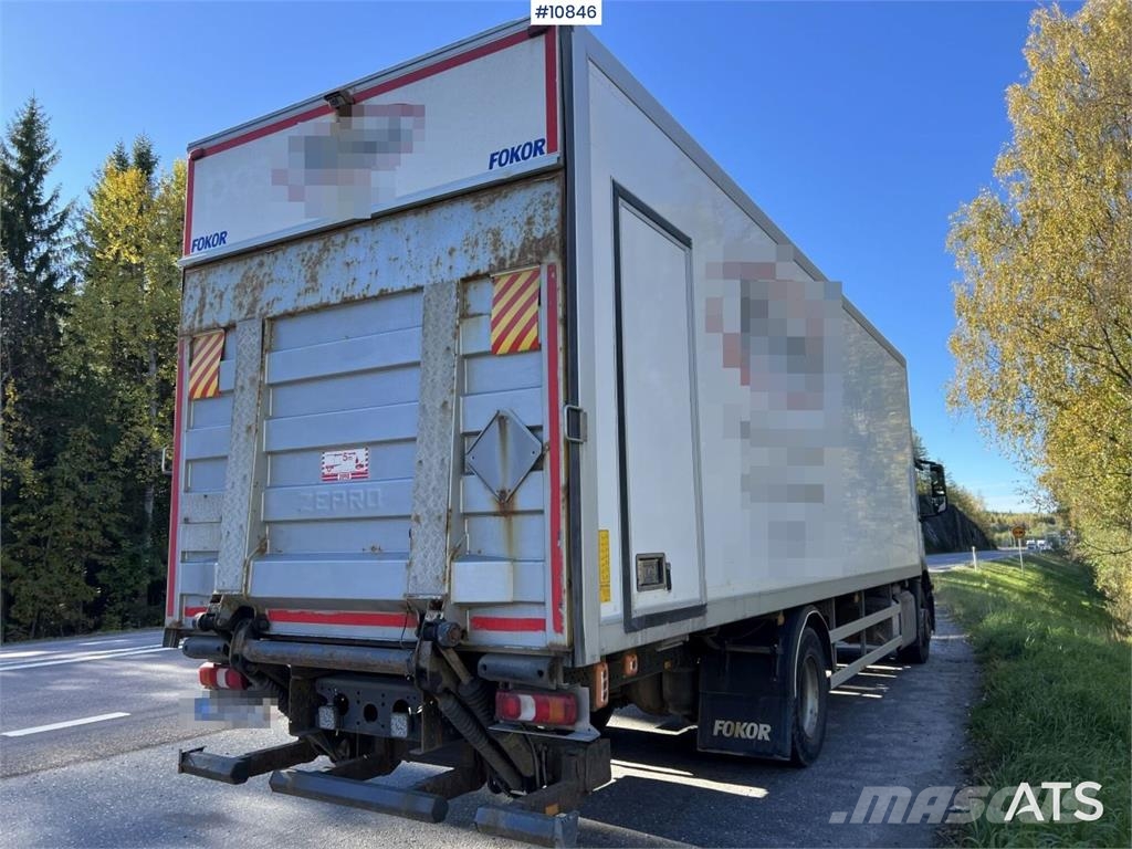 Mercedes-Benz ANTOS Bakwagens met gesloten opbouw