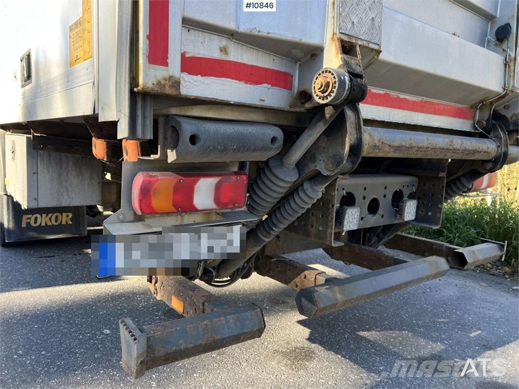 Mercedes-Benz ANTOS Bakwagens met gesloten opbouw