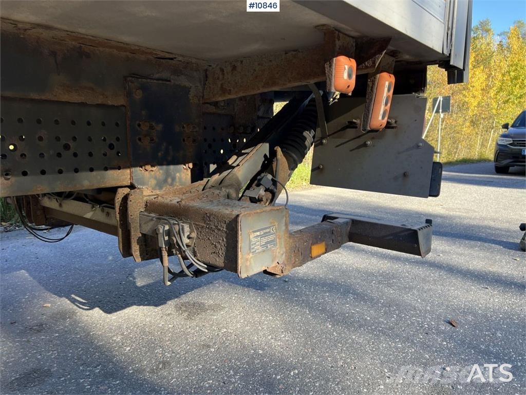Mercedes-Benz ANTOS Bakwagens met gesloten opbouw