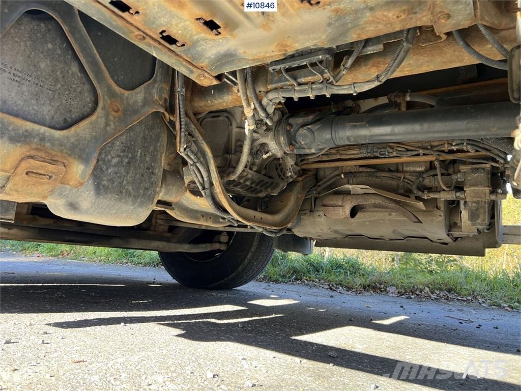 Mercedes-Benz ANTOS Bakwagens met gesloten opbouw