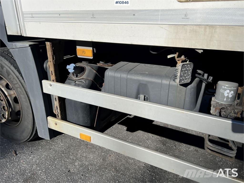 Mercedes-Benz ANTOS Bakwagens met gesloten opbouw