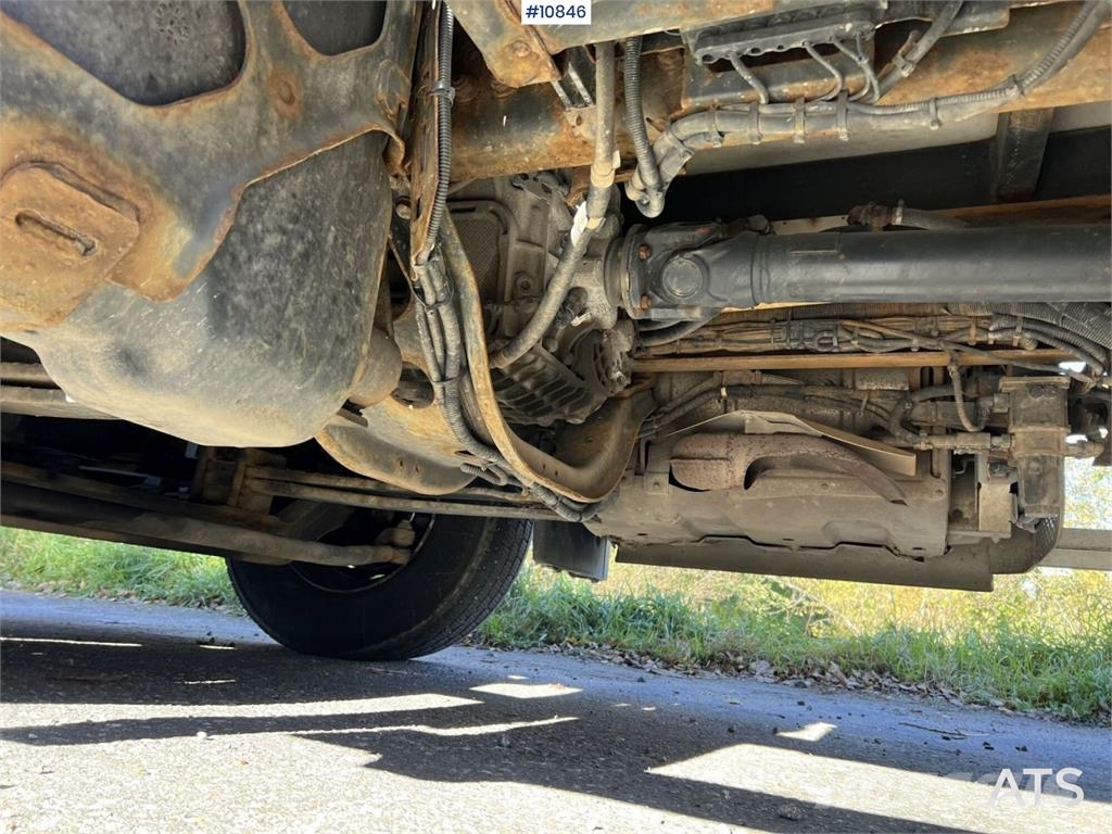 Mercedes-Benz ANTOS Bakwagens met gesloten opbouw