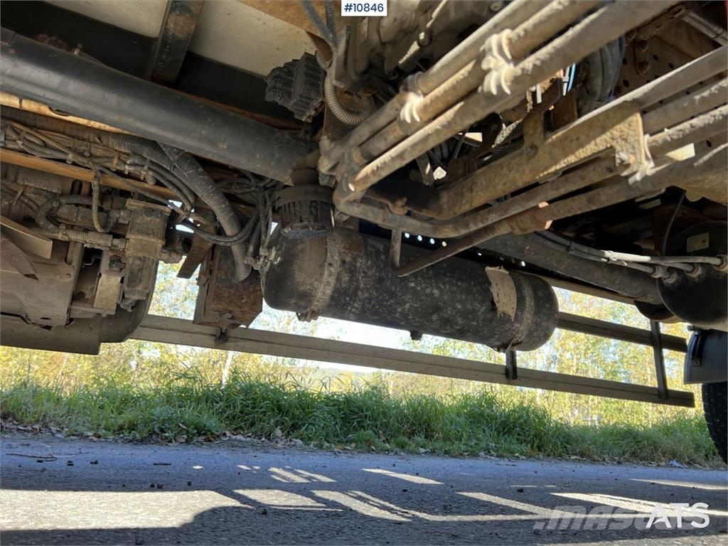 Mercedes-Benz ANTOS Bakwagens met gesloten opbouw
