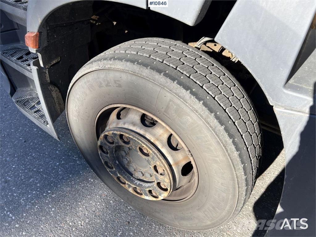 Mercedes-Benz ANTOS Bakwagens met gesloten opbouw