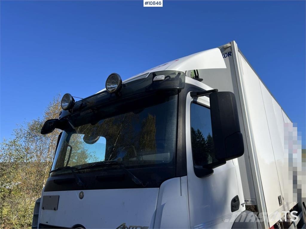 Mercedes-Benz ANTOS Bakwagens met gesloten opbouw
