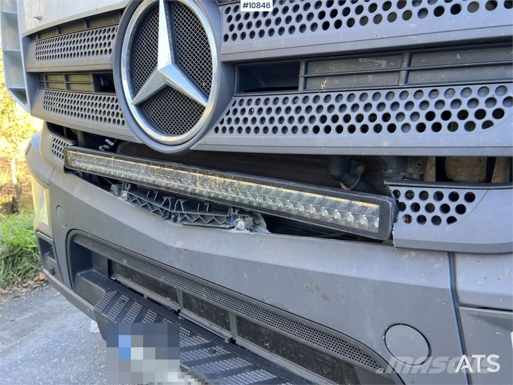 Mercedes-Benz ANTOS Bakwagens met gesloten opbouw