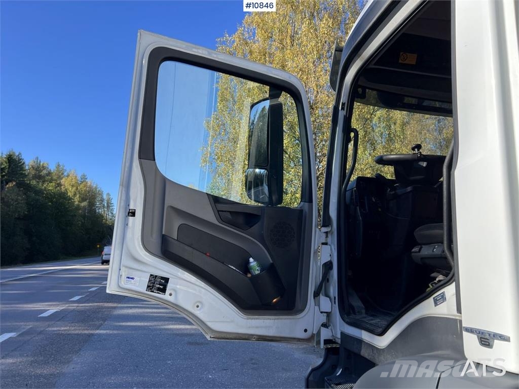 Mercedes-Benz ANTOS Bakwagens met gesloten opbouw