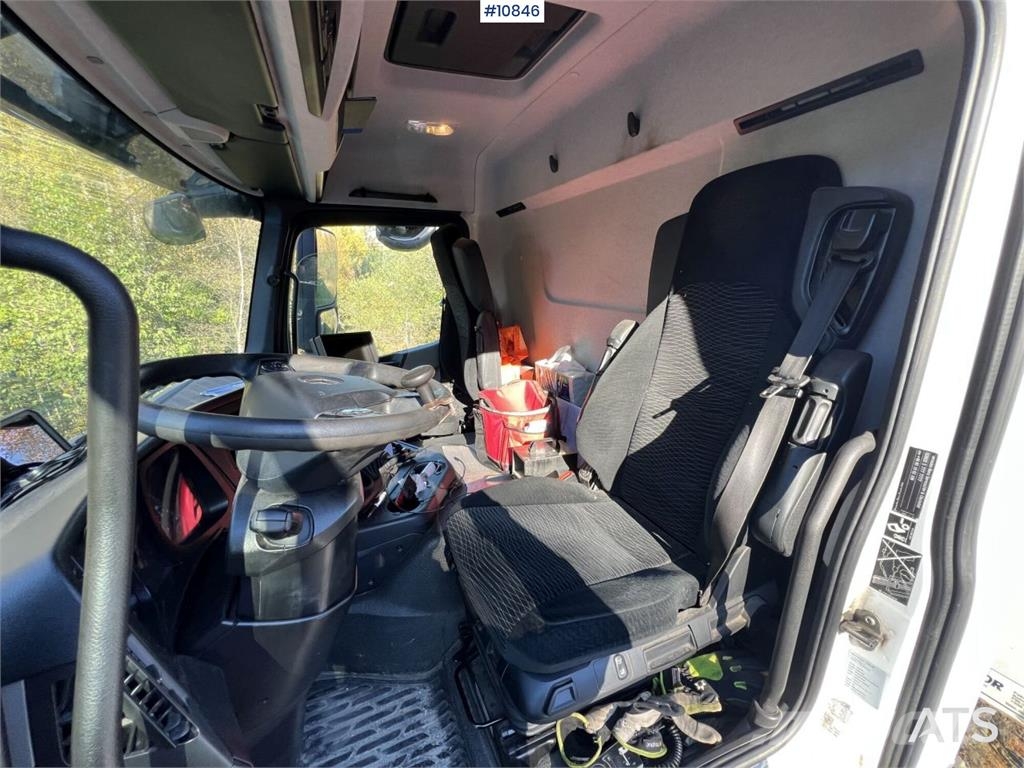 Mercedes-Benz ANTOS Bakwagens met gesloten opbouw