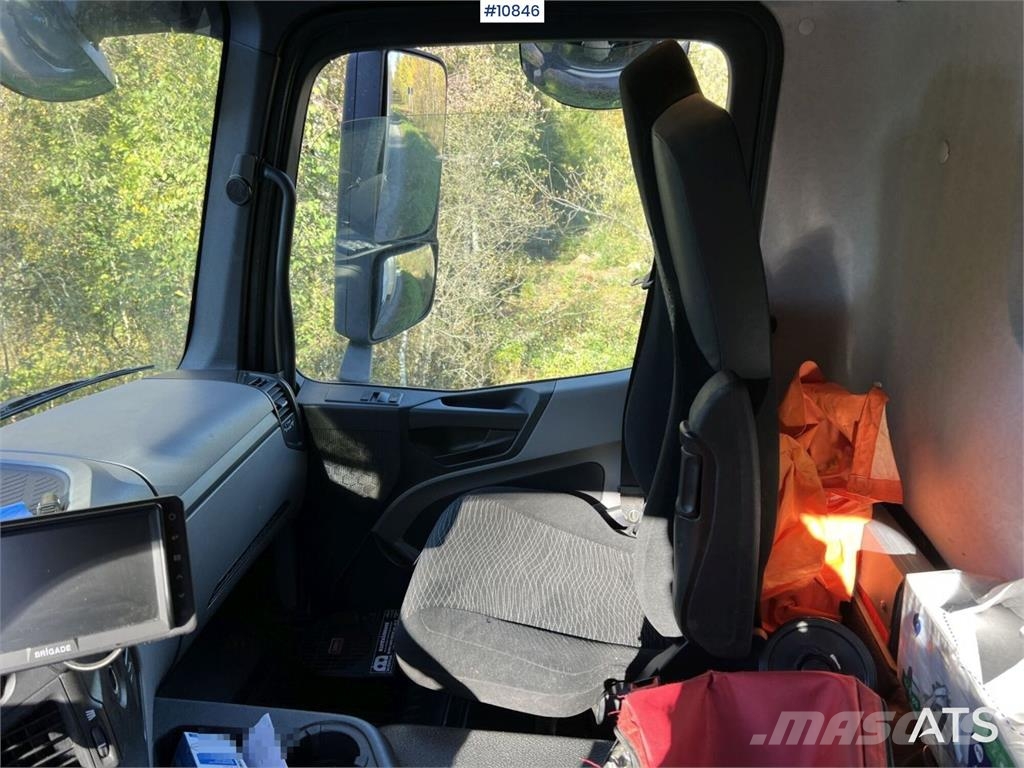 Mercedes-Benz ANTOS Bakwagens met gesloten opbouw