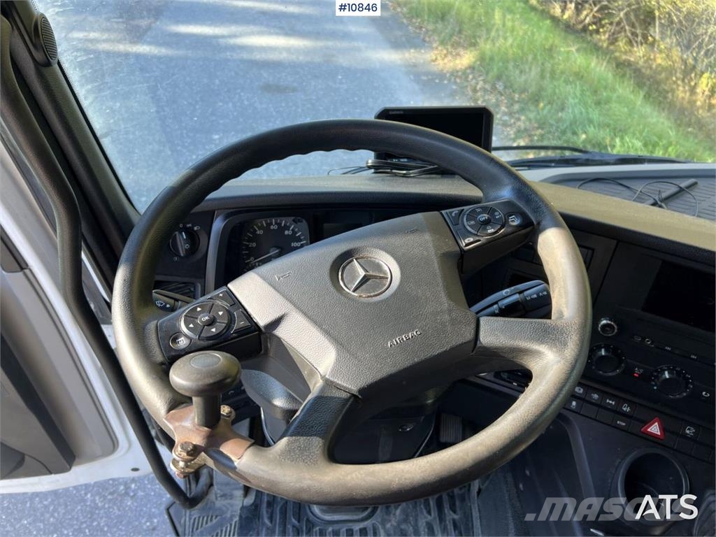 Mercedes-Benz ANTOS Bakwagens met gesloten opbouw