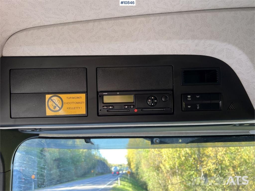 Mercedes-Benz ANTOS Bakwagens met gesloten opbouw