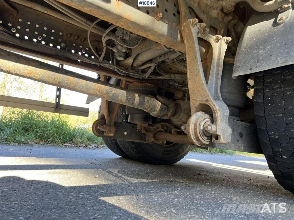 Mercedes-Benz ANTOS Bakwagens met gesloten opbouw