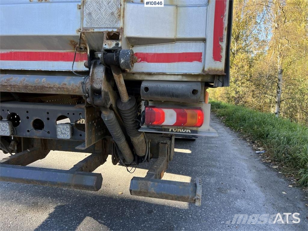 Mercedes-Benz ANTOS Bakwagens met gesloten opbouw