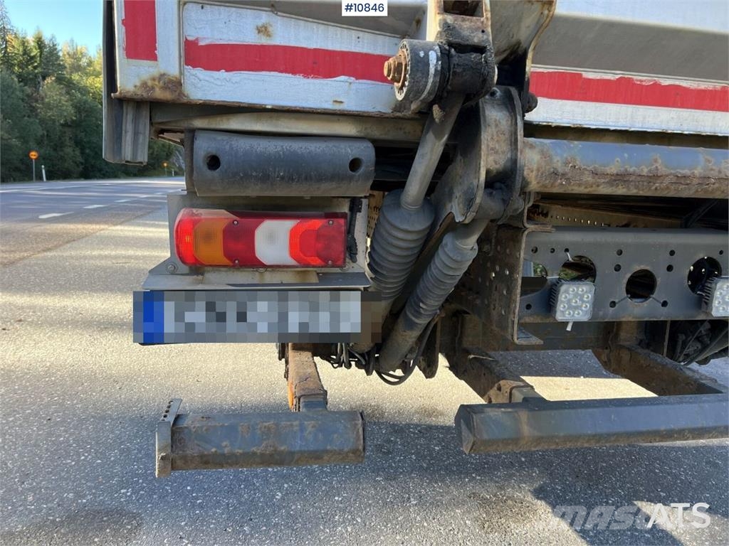 Mercedes-Benz ANTOS Bakwagens met gesloten opbouw