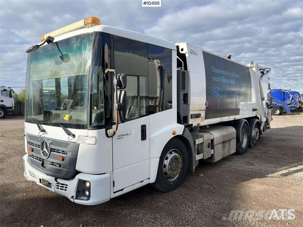 Mercedes-Benz Econic 2630 Jäteautot