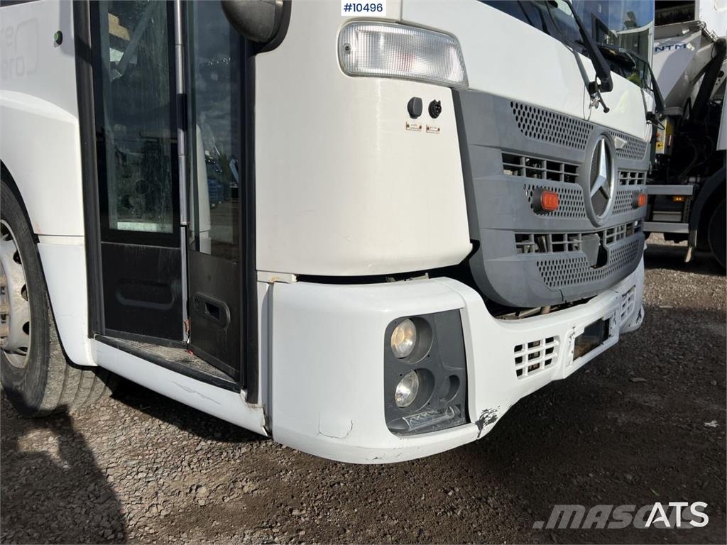 Mercedes-Benz Econic 2630 Jäteautot