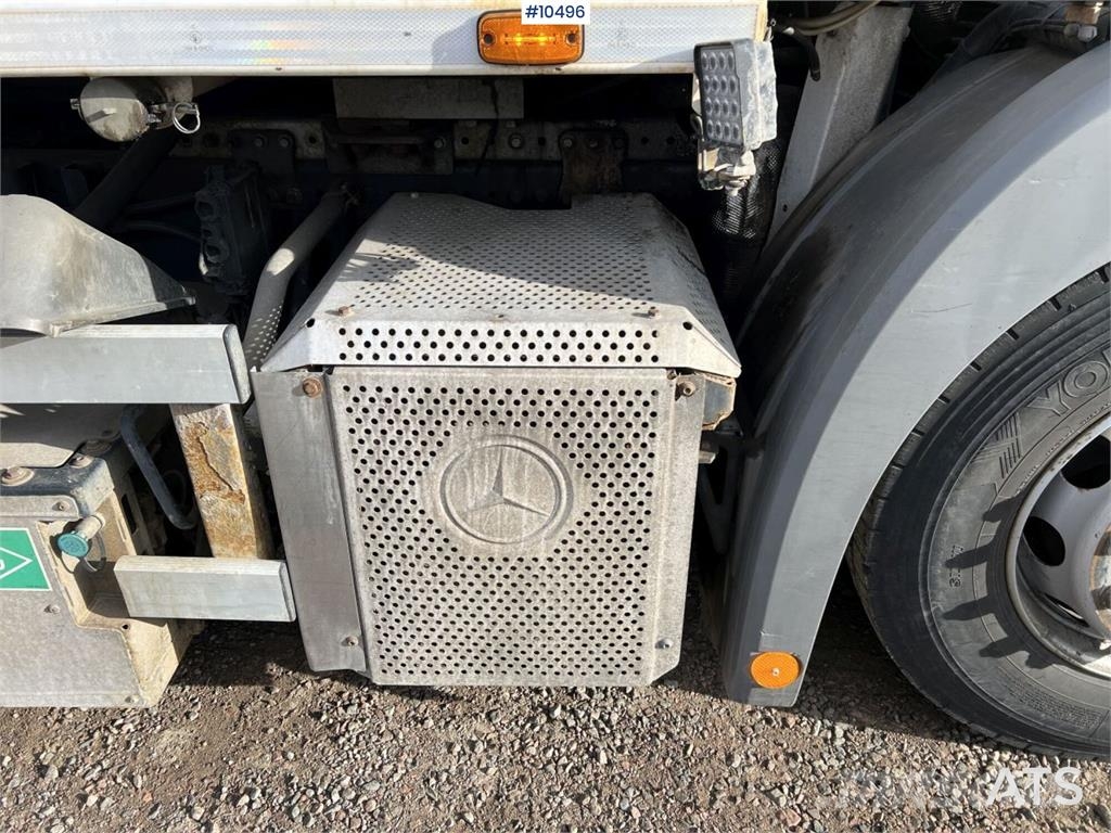 Mercedes-Benz Econic 2630 Jäteautot