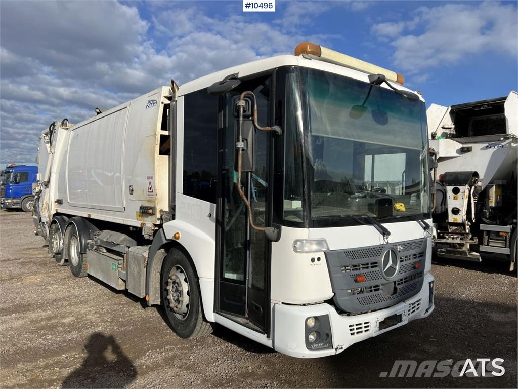 Mercedes-Benz Econic 2630 Jäteautot