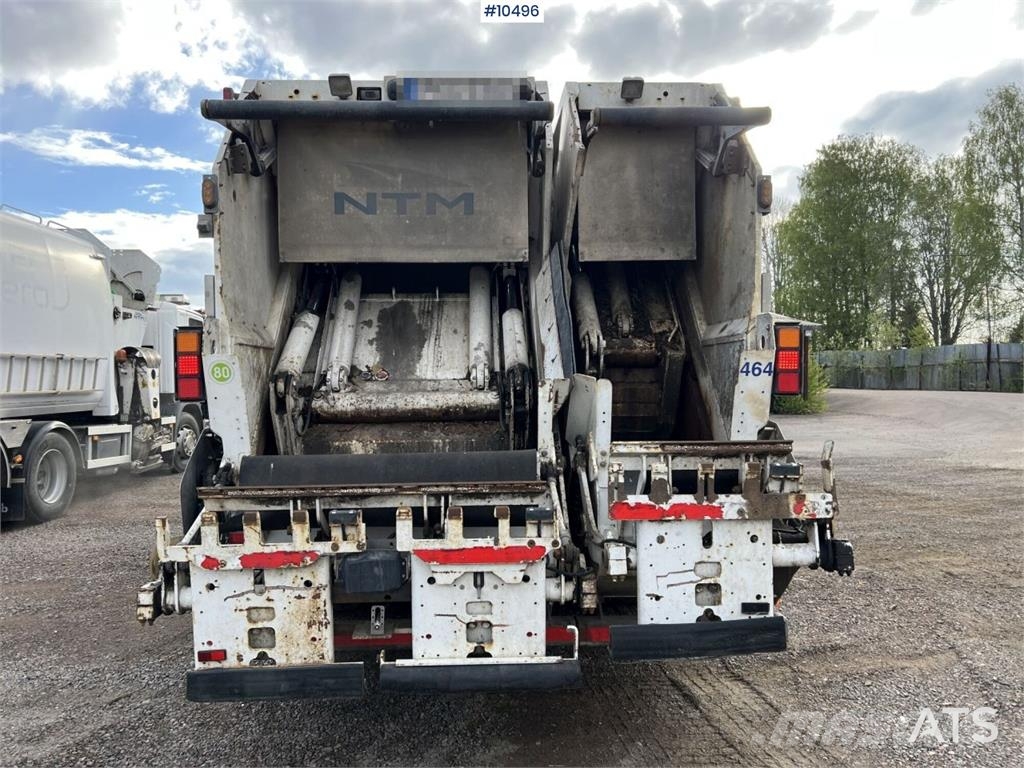 Mercedes-Benz Econic 2630 Jäteautot