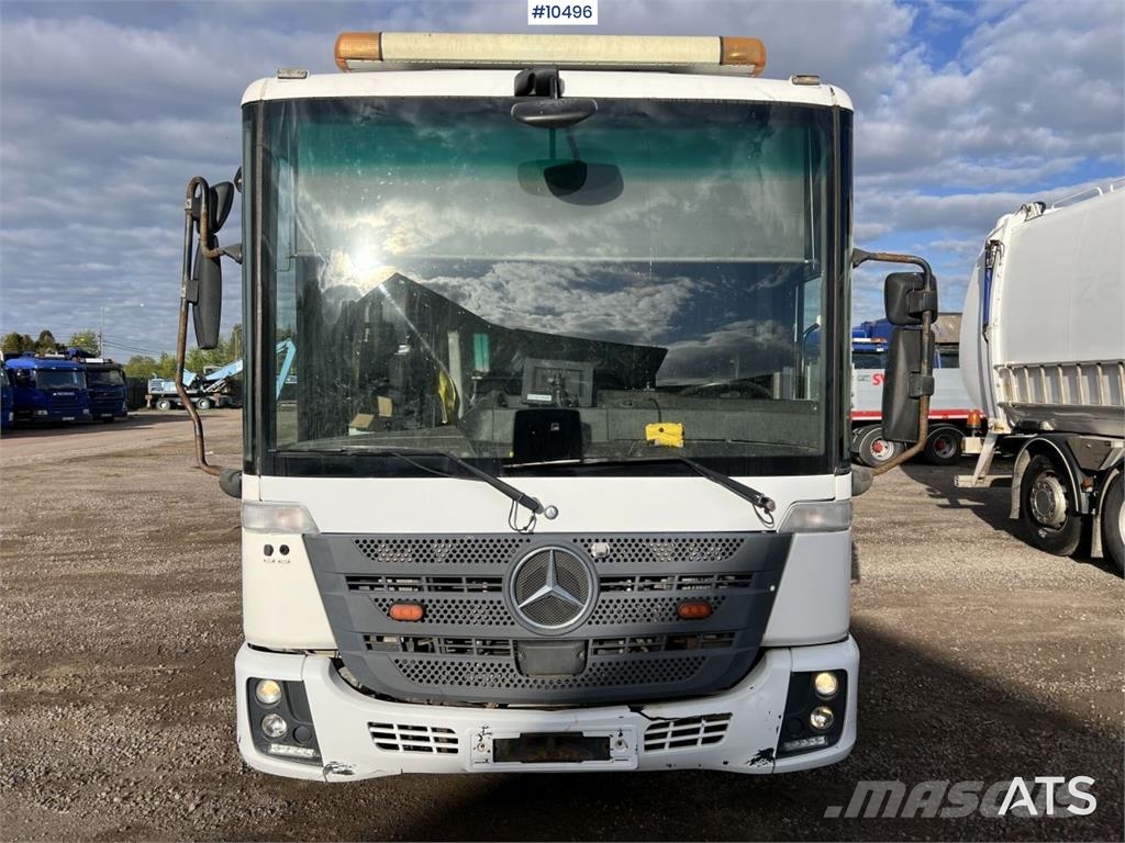 Mercedes-Benz Econic 2630 Jäteautot